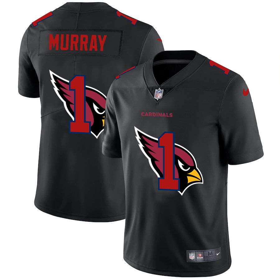 Men Arizona Cardinals #1 Murray Black shadow Nike NFL Jersey->arizona cardinals->NFL Jersey
